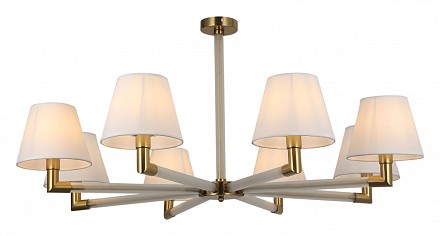 Люстра на штанге BRASS IL0501-8P-79 BRASS