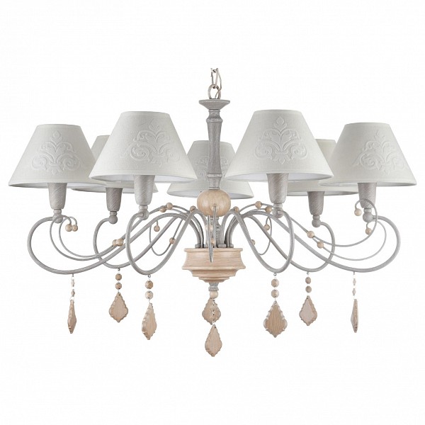 

Подвесная люстра Milea ARM132-PL-07-GR, Milea ARM132-PL-07-GR