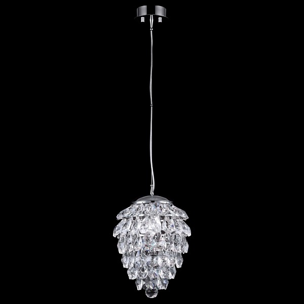 

Подвесной светильник 1 CHARME SP1+1 LED CHROME/TRANSPARENT, 1 CHARME SP1+1 LED CHROME/TRANSPARENT