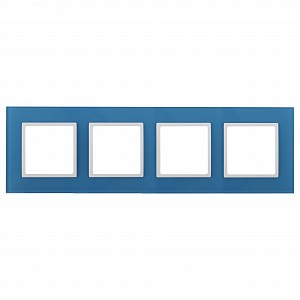 Рамка на 4 поста Эра Elegance 14-5104-28