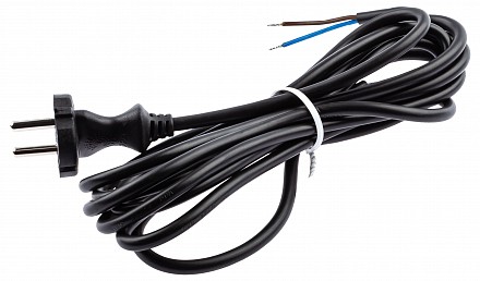 Сетевой провод  UX-2x0,75-1,5m-B