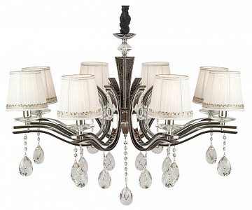 Люстра подвесная AM-Group GLAMOUR GLAMOUR SP8 BK (Испания)