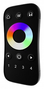 Пульт-регулятор цвета RGB с сенсорным кольцом UNION 711033