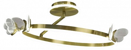 Люстра на штанге MARIPOSA MARIPOSA PL D550 POLISHED GOLD (Испания)