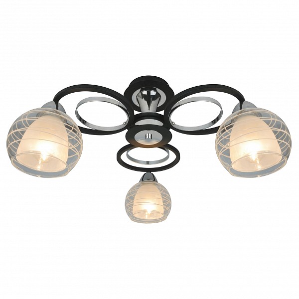 

Потолочная люстра Ginevra A1604PL-3BK, Ginevra A1604PL-3BK