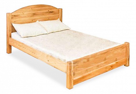 Кровать двуспальная Lit Mex    сосна