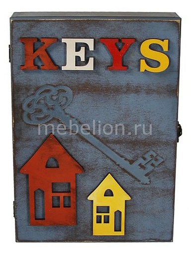 

Ключница (24х34 см) KEYS N-49, Синий