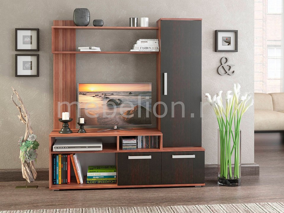 

Стенка-горка для гостиной Соло СТЛ.119.00, Соло СТЛ.119.00