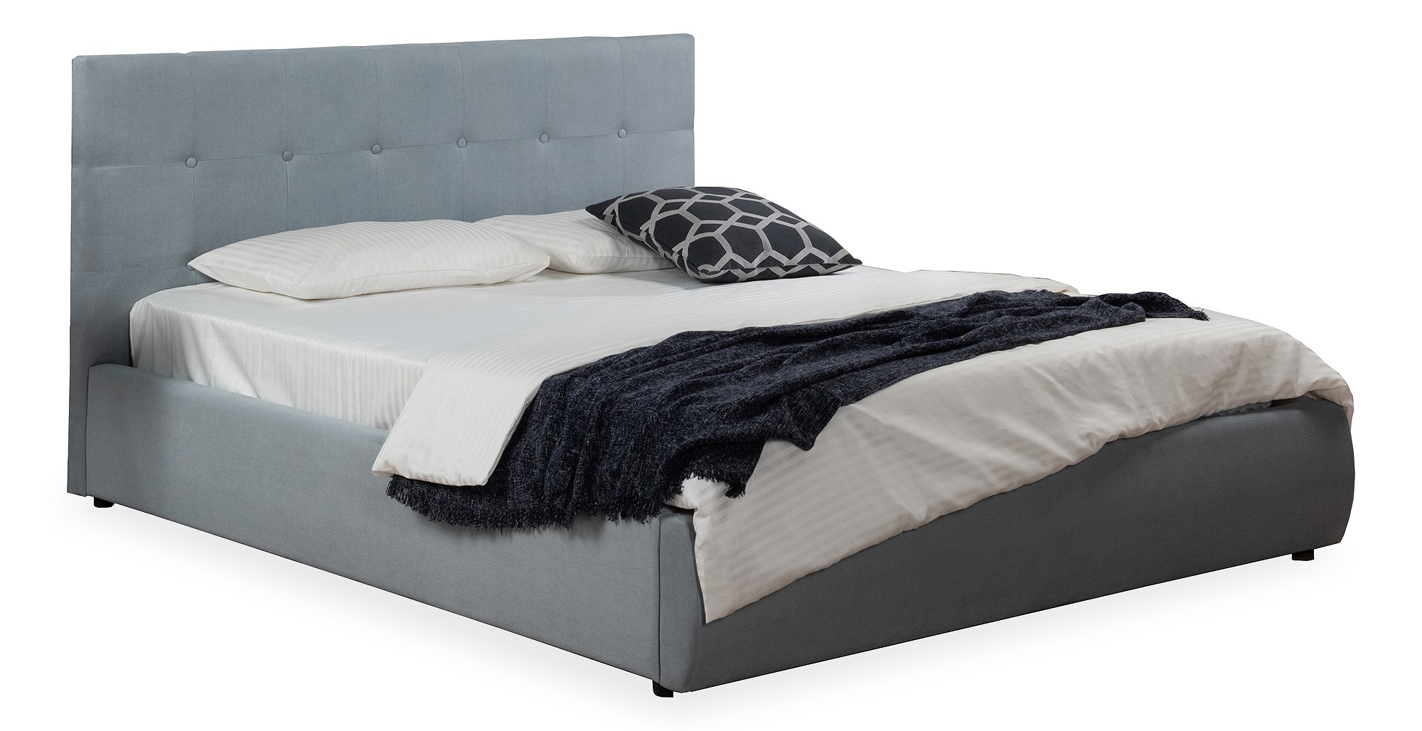 Кровать двуспальная доминика 2000x1800