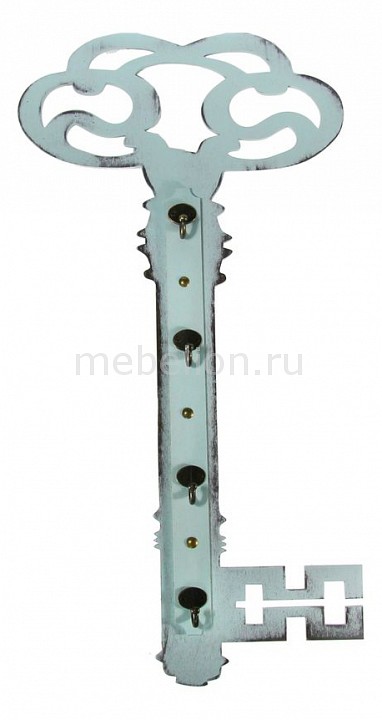 

Ключница (30.5х62 см) Ключ N-17, Голубой