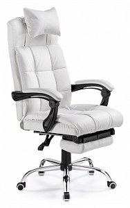 Компьютерное кресло Expert, белый, кожа искусственная