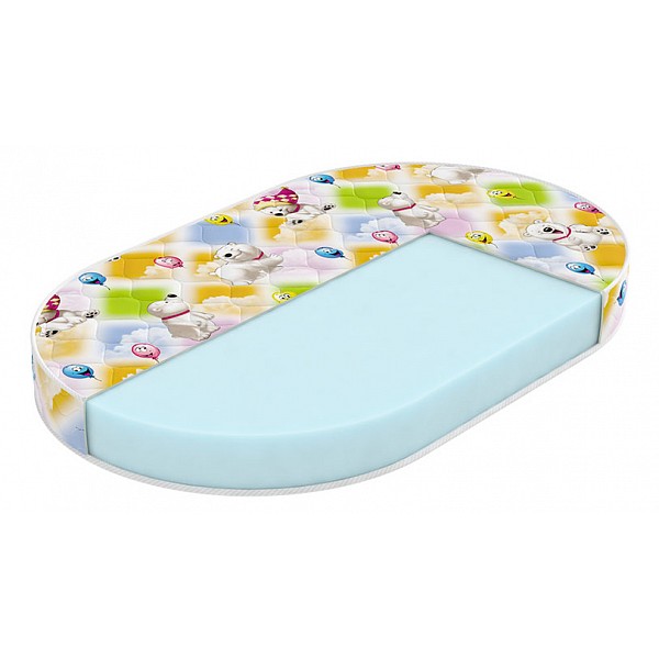 

Матрас детский Oval Kids Soft (Print) 1240х760, Oval Kids Soft (Print) 1240х760