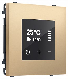 Терморегулятор сенсорный для теплого пола без рамки MS MS885910