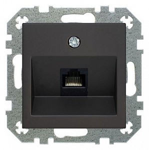 Розетка Ethernet RJ-45 без рамки RETRO 29-235