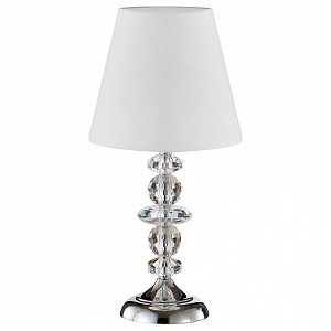 Интерьерная настольная лампа  Armando белая E14  (Испания)
