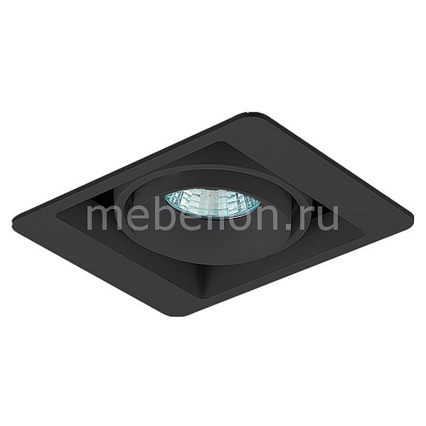 

Встраиваемый светильник DL18615/01WW-SQ Shiny black/Black