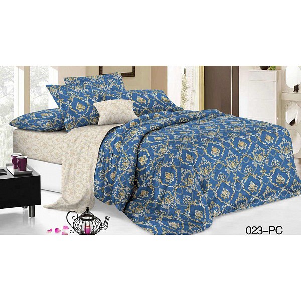

Комплект семейный Pure cotton, Бежевый;синий, Pure cotton