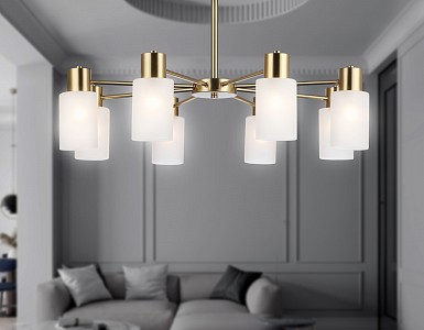 Люстра на штанге Ambrella Light 3947185