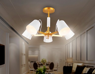 Люстра на штанге Ambrella Light 3349761