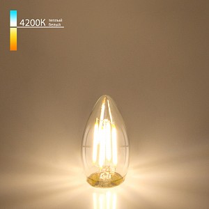 Лампа светодиодная [LED] Elektrostandard E27 9W 4200K