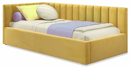 Кровать односпальная     с матрасом
