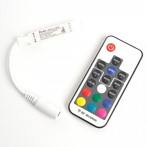 Контроллер-регулятор цвета RGB с пультом ДУ LD66 72, 144Вт В 48032