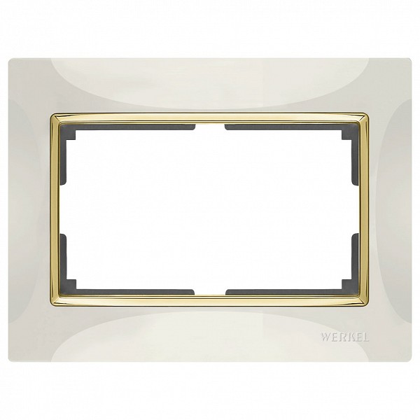 

Рамка для двойной розетки Snabb WL03-Frame-01-DBL-ivory, Snabb WL03-Frame-01-DBL-ivory