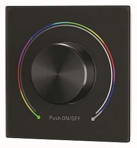 Панель-регулятора цвета RGB роторный встраиваемый DALI 721038