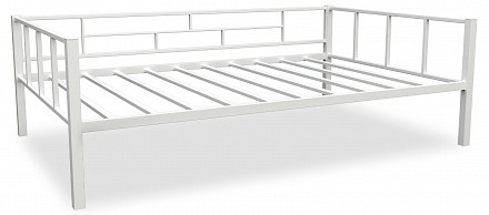 Кровать Арга 120  белый  