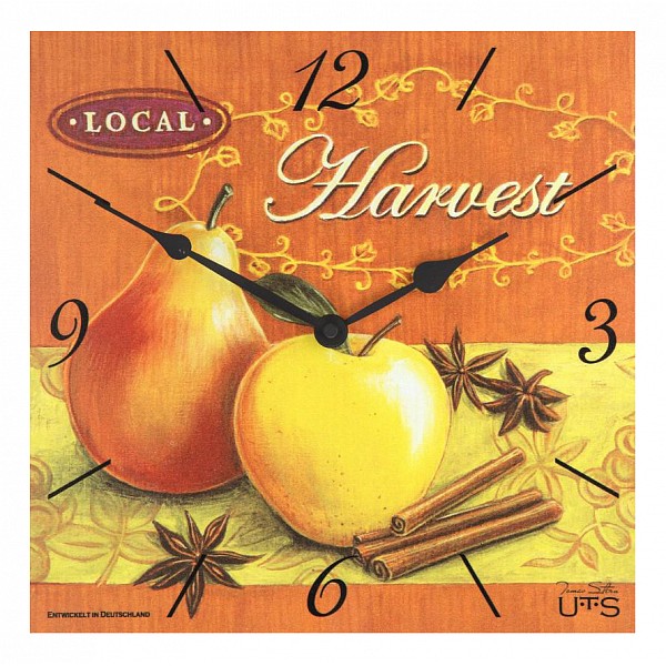 

Настенные часы (30х30 см) Tomas Stern, Оранжевый, (30х30 см) Tomas Stern