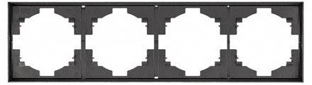 Рамка на 4 поста STRONG KR-78-0754-6