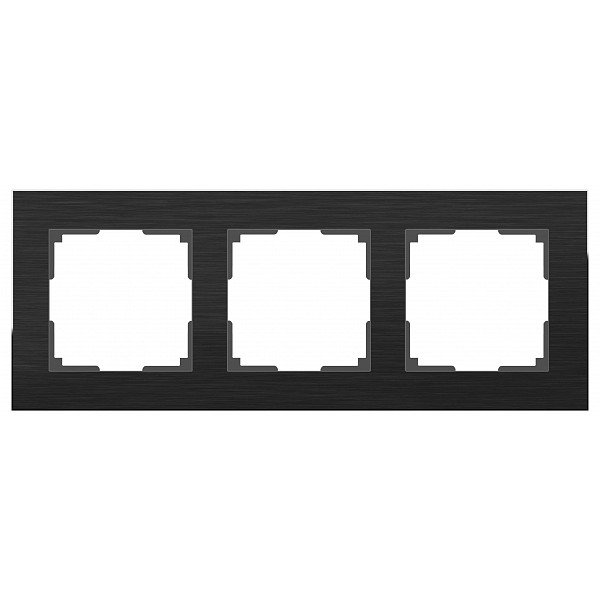 

Рамка на 3 поста WL11-Frame-03 a039118, Черный, WL11-Frame-03 a039118