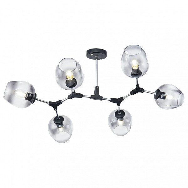 

Люстра на штанге Desi FR5006CL-06B, Desi FR5006CL-06B
