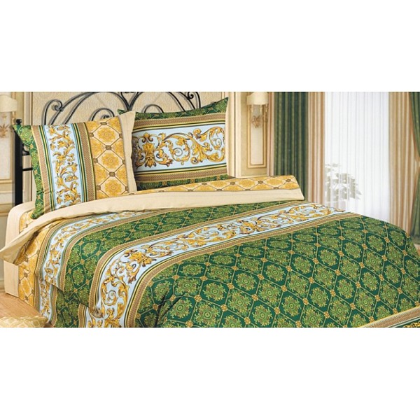 

Комплект евростандарт Aristocrat, Зеленый, Aristocrat