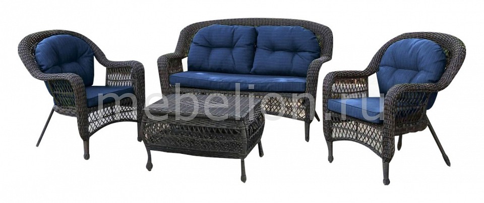 Набор уличный Afina LV520BB Вrown/Blue