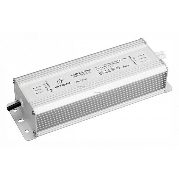 

Блок питания ARPV-24150-D 150Вт 24В 026665, ARPV-24150-D 150Вт 24В 026665