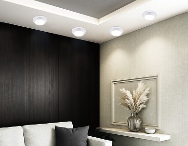 Светильник потолочный Ambrella Light TN (Россия)