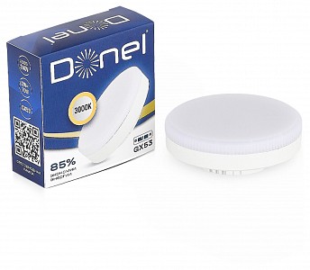 Лампа светодиодная [LED] Donel GX53 12W 3000K