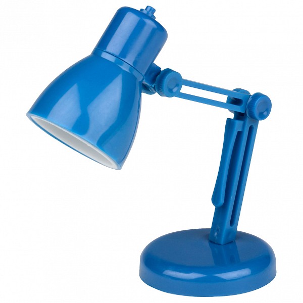 фото Настольная лампа офисная standart s-kl019-b blue uniel