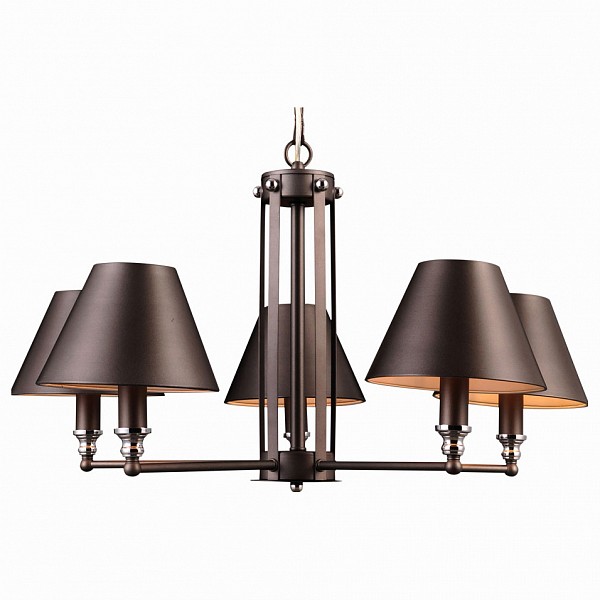 

Подвесная люстра Marquis 81000-5C GRAY BRASS, Marquis 81000-5C GRAY BRASS