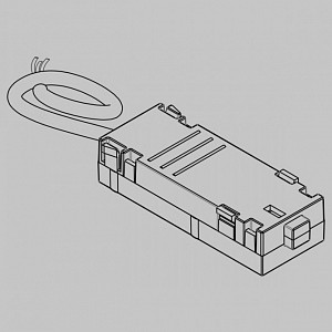 Токопровод концевой Smart Line IL.0050.4005-WH