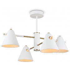 Люстра на штанге Cozy FR5211PL-04W