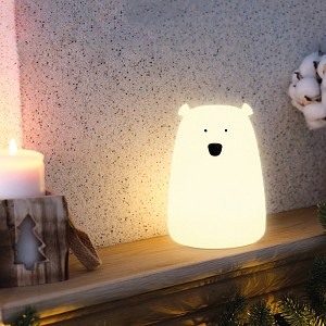 Настольная лампа-ночник Медведь 503-009