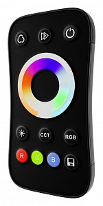 Пульт-регулятор цвета RGB с сенсорным кольцом UNION 711032