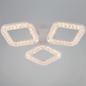 Потолочная люстра 09848-1 09848-0.3-03A WH (Италия)