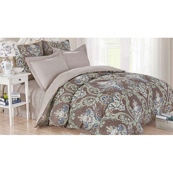 

Комплект семейный Satin de' Luxe, Мокко, Satin de' Luxe