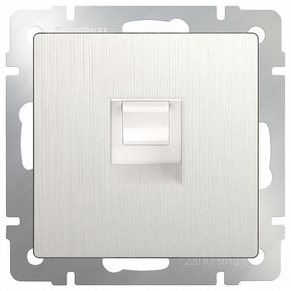 

Розетка Ethernet RJ-45 без рамки WL13-RJ-45 a040889, WL13-RJ-45 a040889