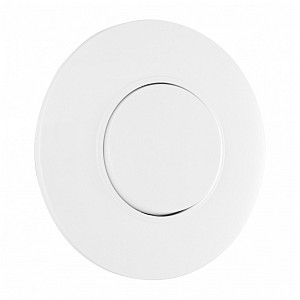 Выключатель одноклавишный SET08-1 SET08-1-30-1 white