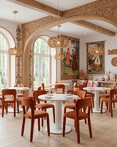 Светильник потолочный Moderli Marly (Италия)