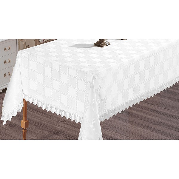 

Скатерть (160х220 см) Avzem, Белый, (160х220 см) Avzem